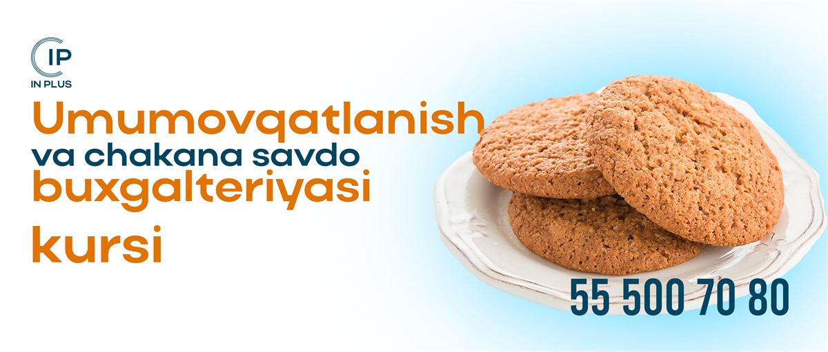 Umumovqatlanish va chakana savdo buxgalteriyasi kursi
